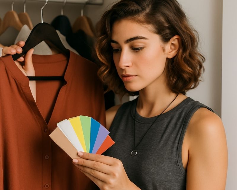 étape 1 Étude de votre morphologie, colorimétrie et style personnel