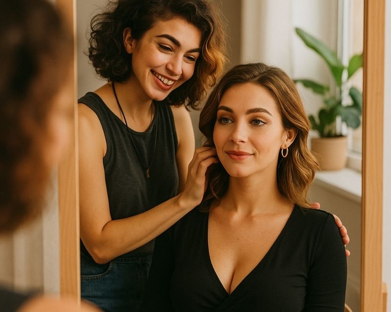 étape 3 choix des tenues, accessoires, coiffures ou routines beauté étape 3 choix des tenues, accessoires, coiffures ou routines beauté