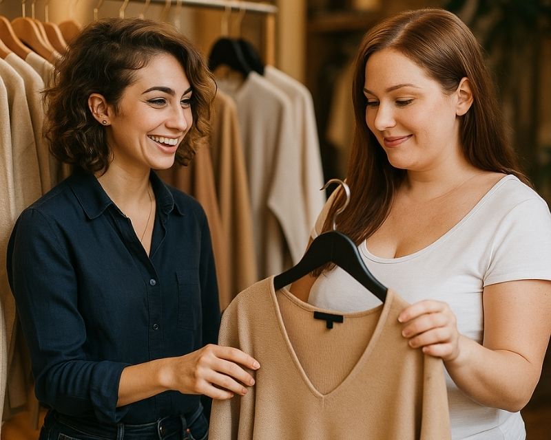 étape 4 Tri de dressing, shopping accompagné, mise en pratique à la maison… étape 4 Tri de dressing, shopping accompagné, mise en pratique à la maison…