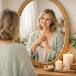 découvrez comment développer une relation positive avec vous-même en apprenant à vous regarder dans le miroir avec bienveillance et confiance.