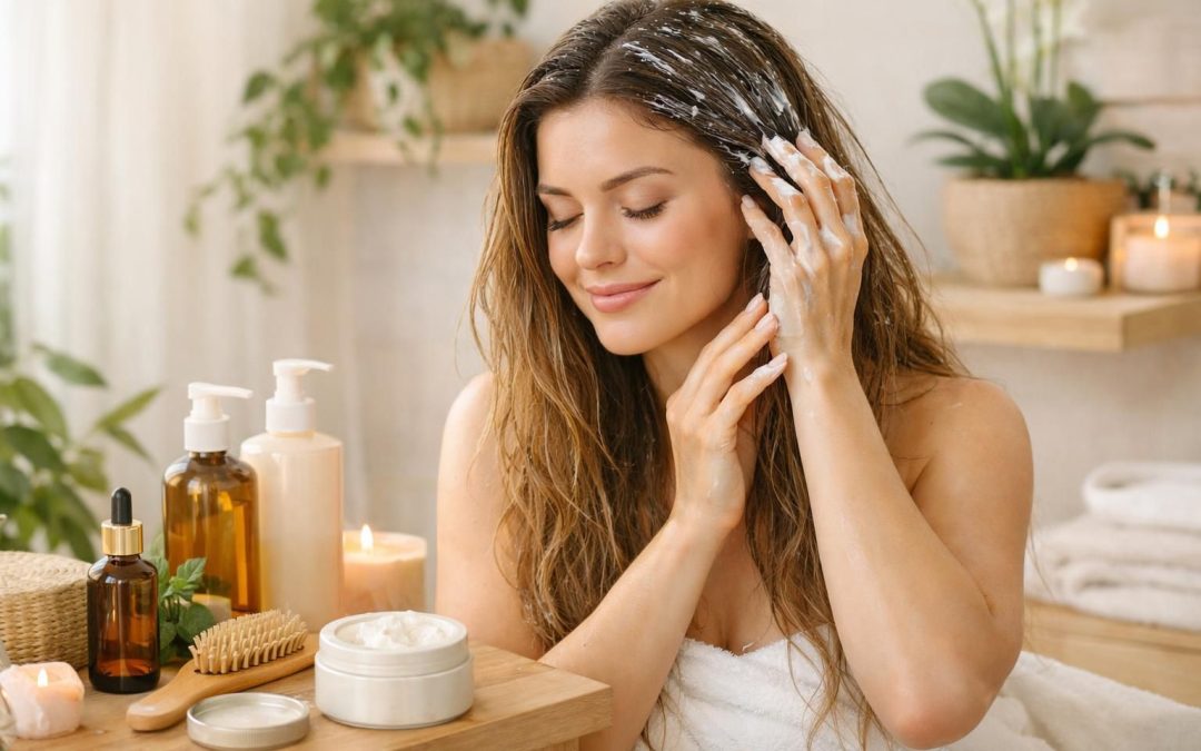 Cheveux secs et abîmés : routine réparatrice efficace