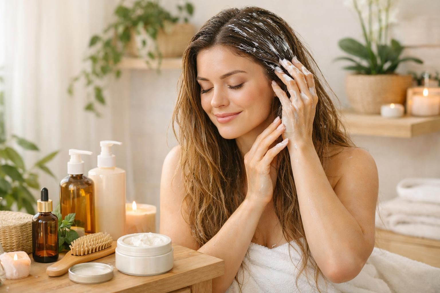 découvrez une routine réparatrice efficace pour cheveux secs et abîmés, avec des conseils et soins adaptés pour retrouver douceur et vitalité.