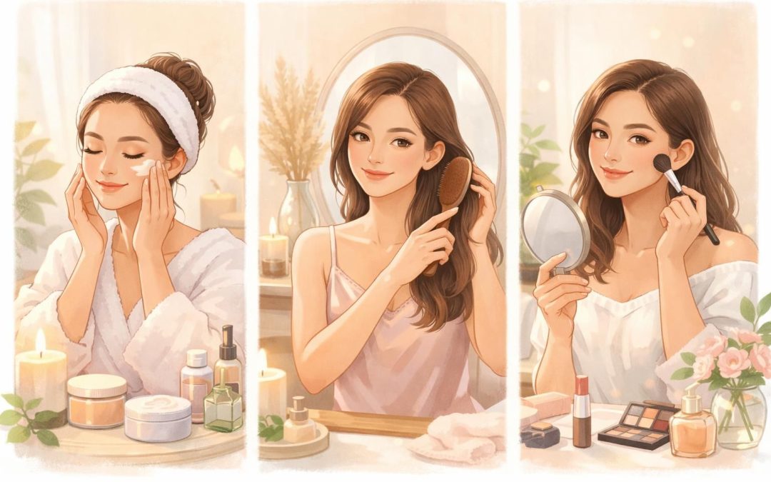 Glow up : comment transformer son image en douceur