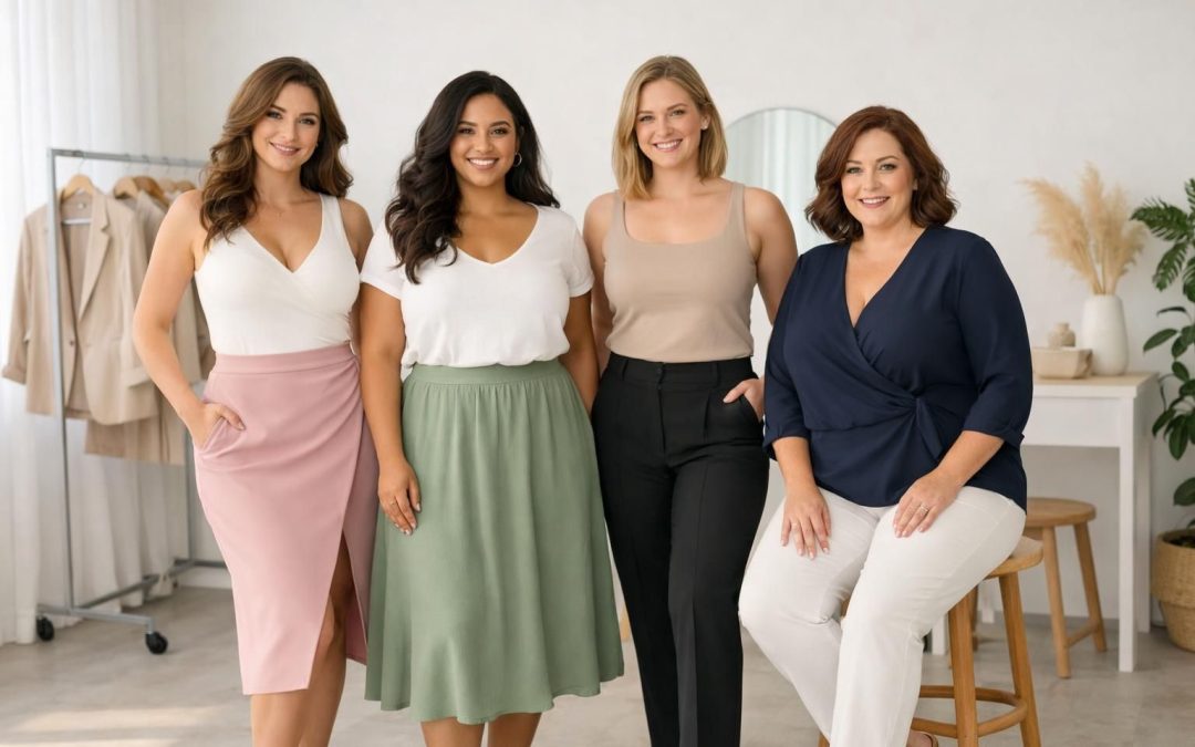 Jupe ou pantalon : comment choisir selon sa morphologie ?