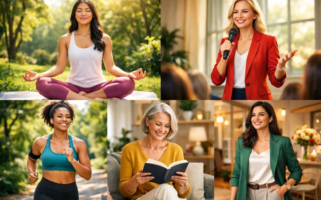 Les habitudes des femmes confiantes