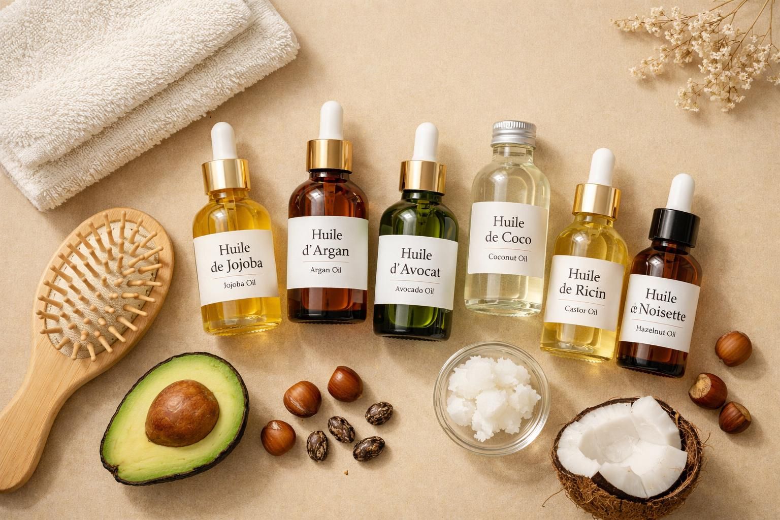 découvrez comment réaliser un bain d’huile adapté à votre type de cheveux pour nourrir, hydrater et renforcer votre chevelure efficacement.