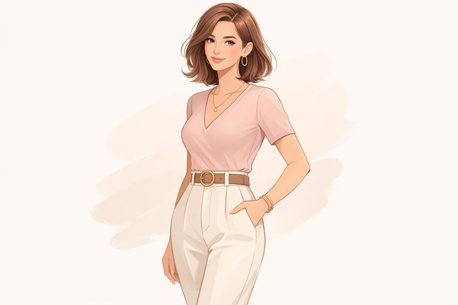 découvrez des astuces pour créer une taille visuelle et mettre en valeur votre silhouette en morphologie en h grâce à des conseils mode adaptés.