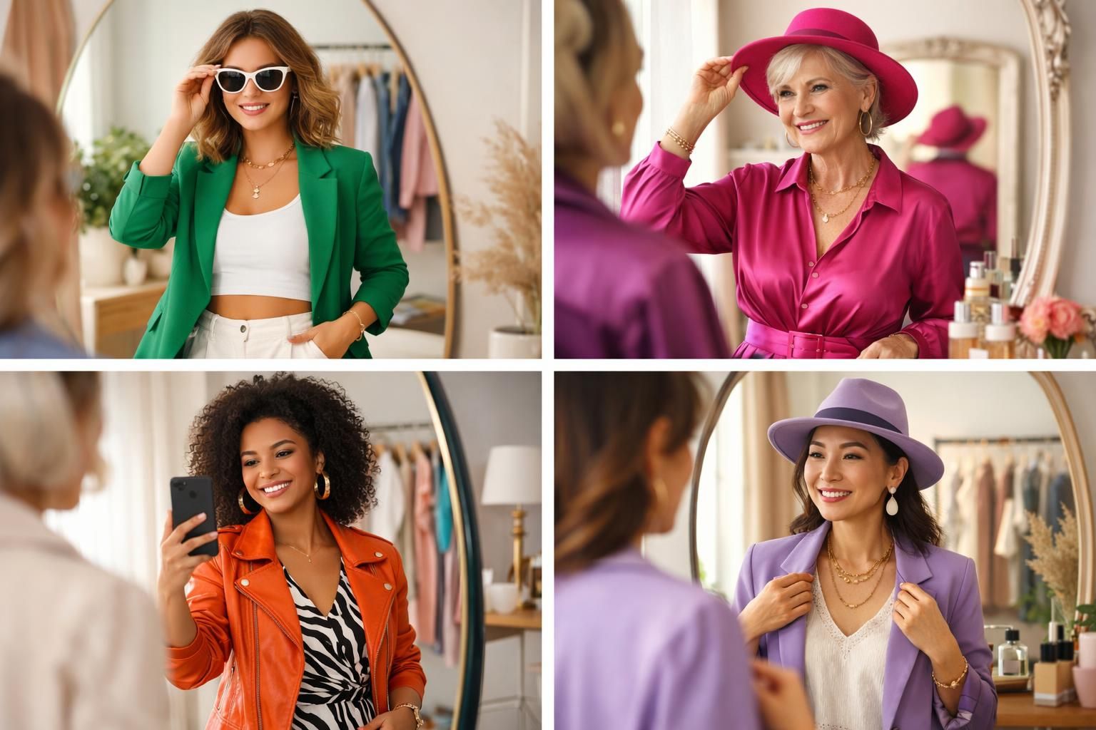 découvrez comment oser changer de style peut vous aider à reprendre confiance en vous et révéler votre vraie personnalité.