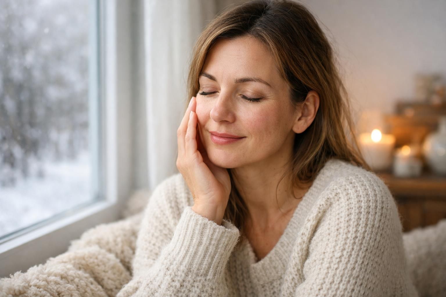 découvrez les soins indispensables pour protéger et hydrater votre peau sèche en hiver, afin de garder une peau douce et confortable malgré le froid.