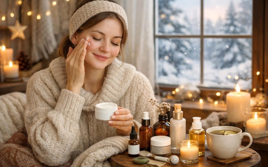 Peau sèche en hiver : les soins indispensables