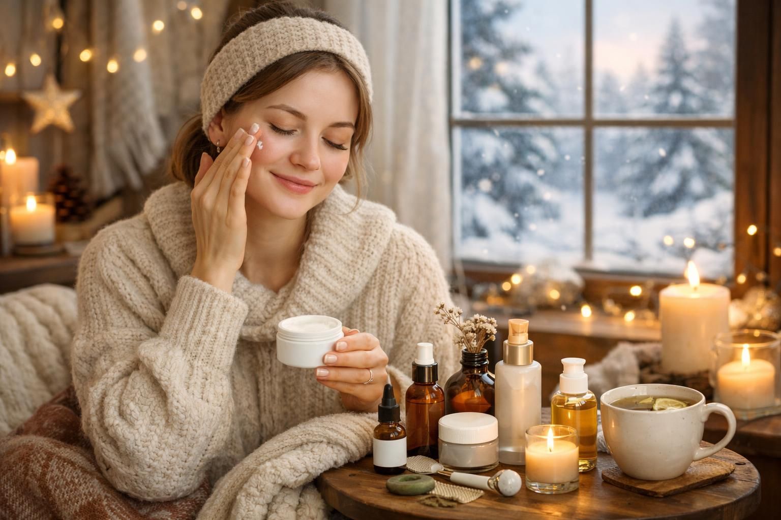 Peau sèche en hiver : les soins indispensables découvrez les soins indispensables pour protéger et hydrater votre peau sèche en hiver, afin de retrouver douceur et confort tout au long de la saison froide.