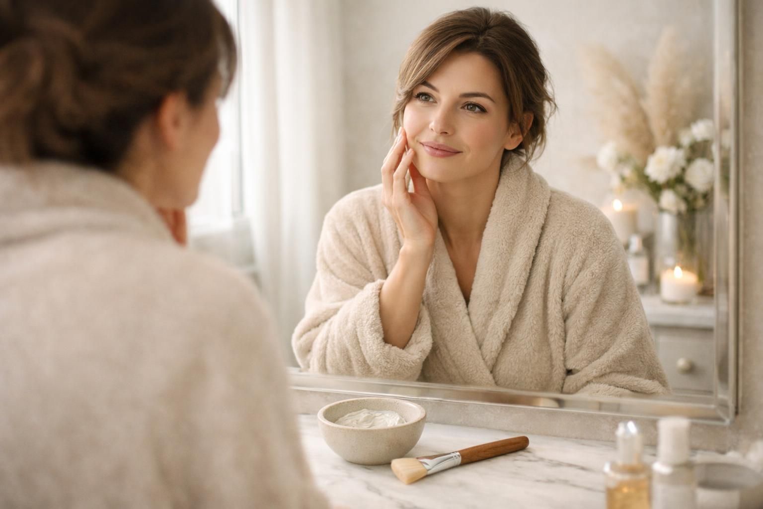 découvrez des recettes simples et efficaces de masques visage maison adaptées à votre type de peau pour une peau éclatante et en pleine santé.