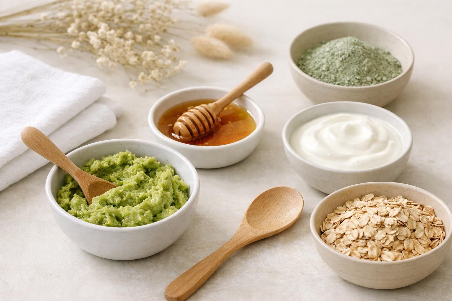découvrez des recettes simples et efficaces de masques visage maison adaptés à votre type de peau pour une beauté naturelle et éclatante.