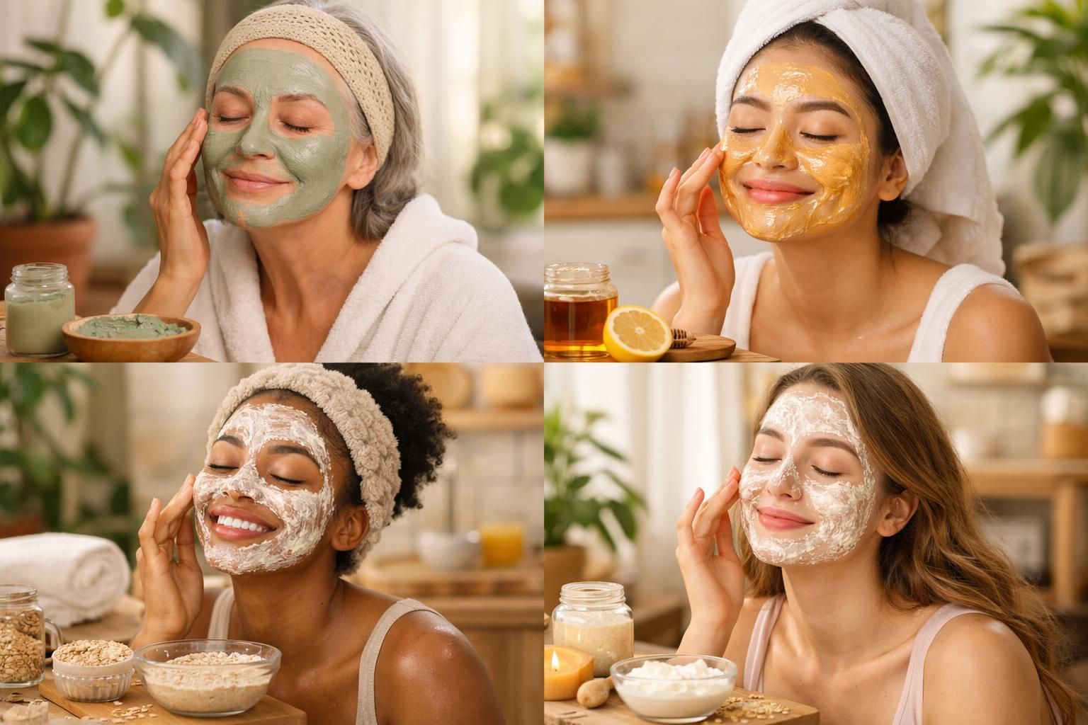 Masque visage maison : recettes simples et efficaces selon votre peau découvrez des recettes simples et efficaces de masques visage maison adaptées à votre type de peau pour un soin naturel et personnalisé.