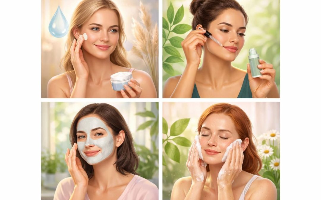 Routine visage selon son type de peau : le guide complet pour ne plus se tromper