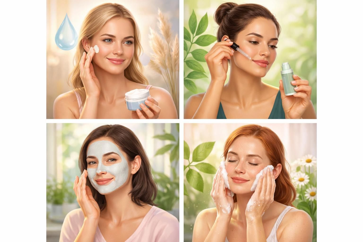 Routine visage selon son type de peau : le guide complet pour ne plus se tromper découvrez notre guide complet pour adopter la routine visage parfaite selon votre type de peau et éviter les erreurs de soins au quotidien.
