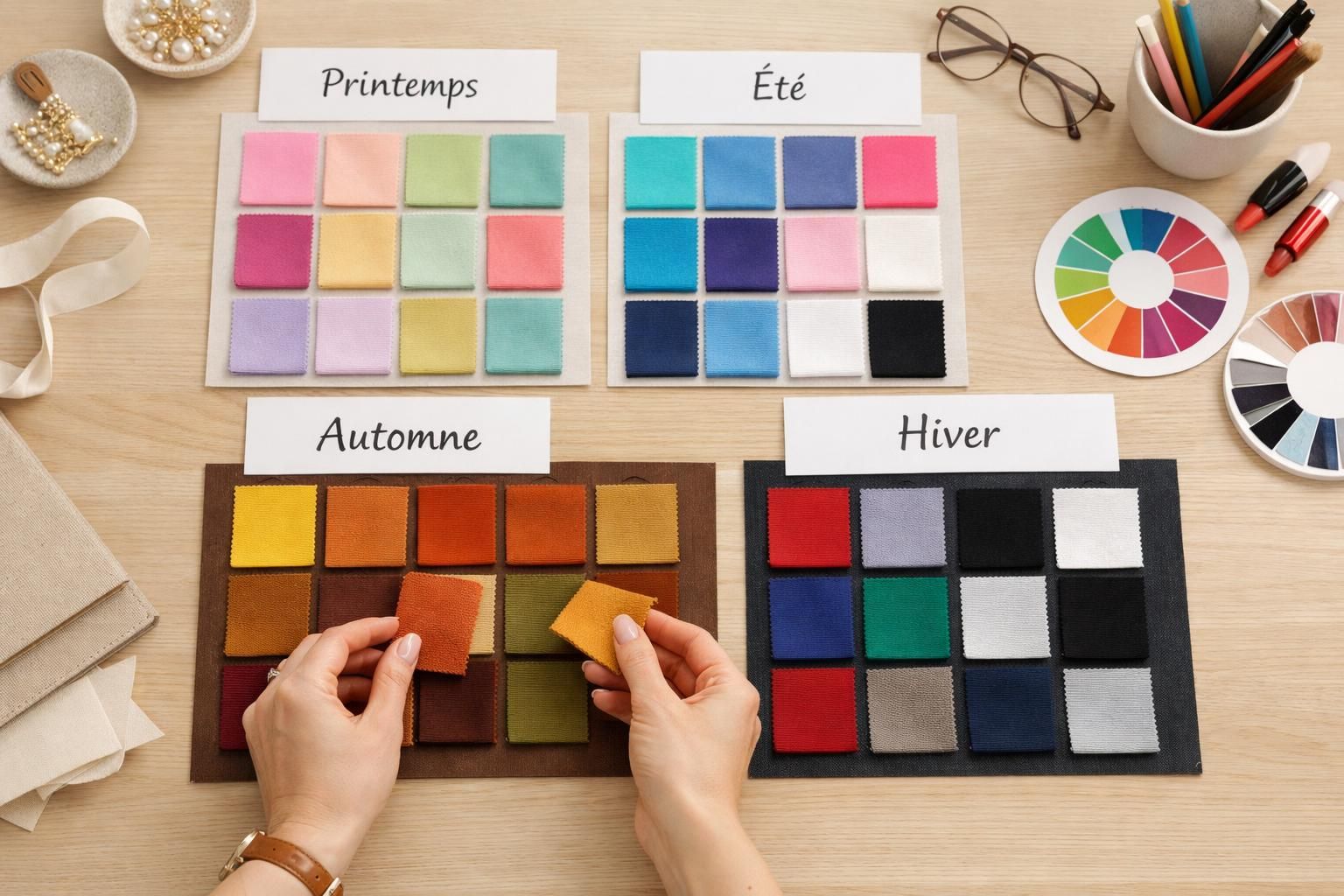 découvrez comment identifier les couleurs qui vous mettent en valeur pour sublimer votre style et révéler votre beauté naturelle grâce à nos conseils pratiques.