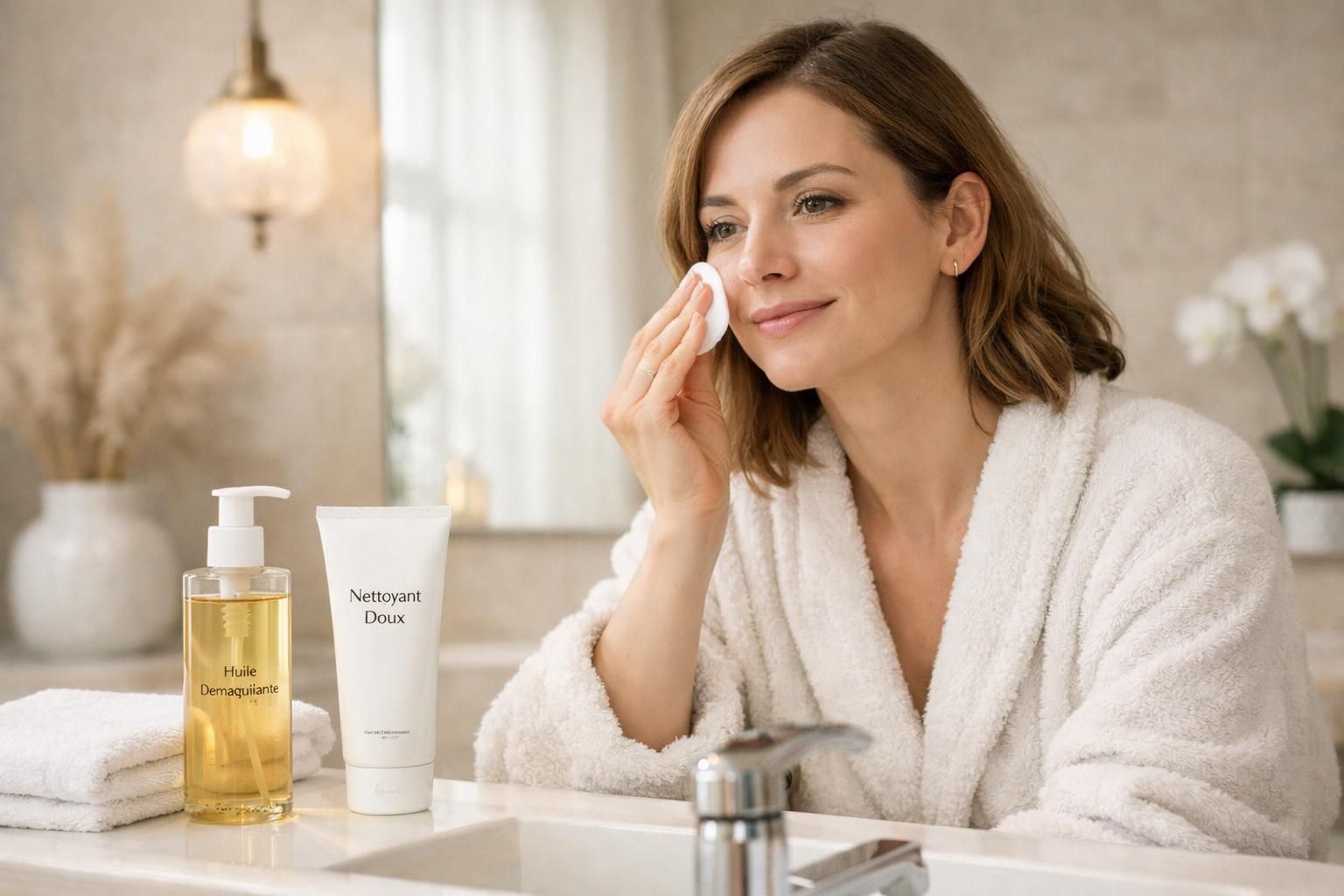 découvrez le double nettoyage, une technique de soin de la peau efficace. faut-il vraiment l’adopter pour une routine beauté optimale ? nos conseils et explications.