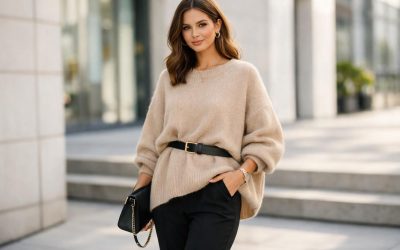 Oversize : comment le porter sans paraître négligée