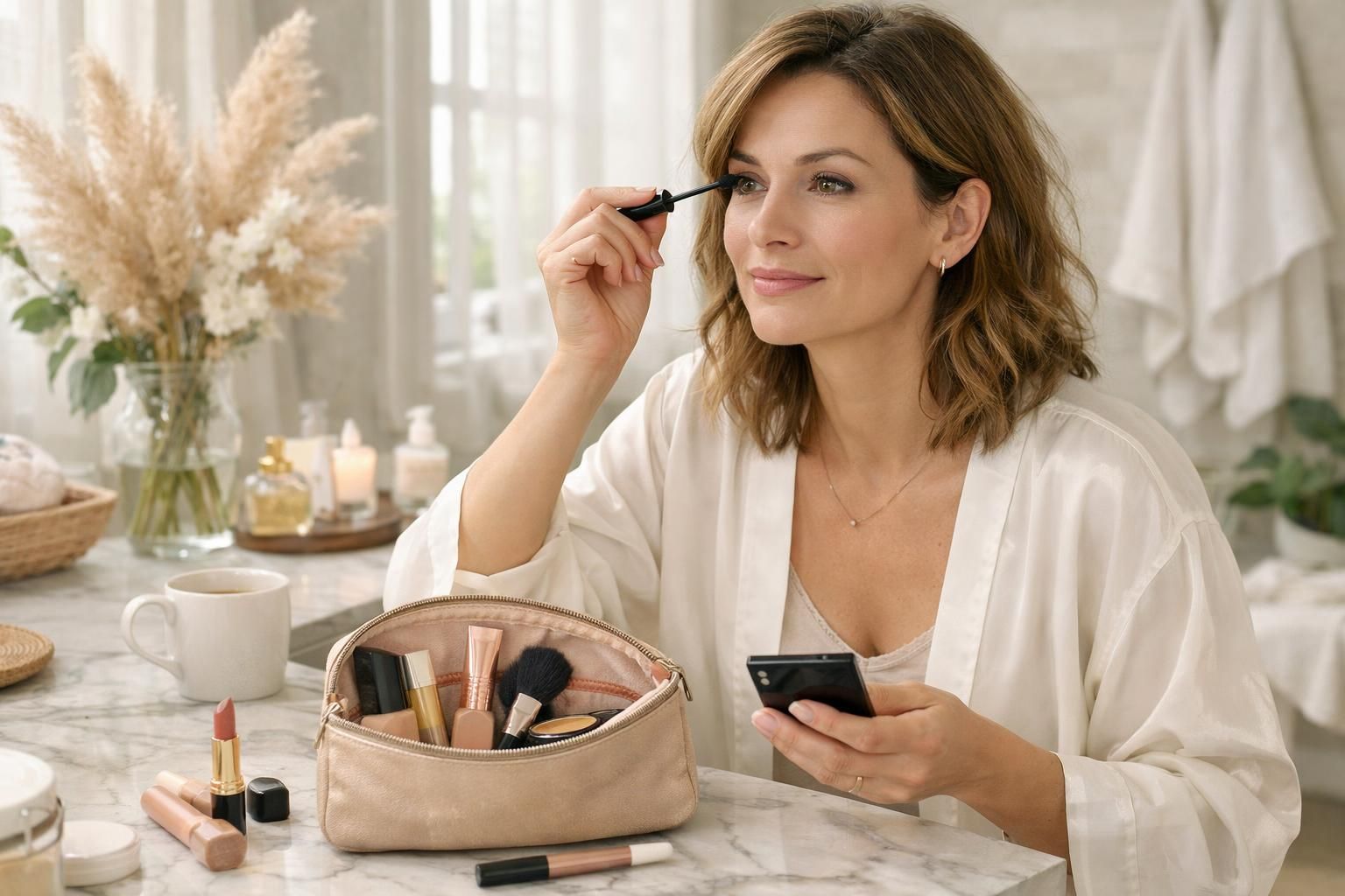 découvrez une routine maquillage rapide en 10 minutes chrono pour un look frais et naturel au quotidien.