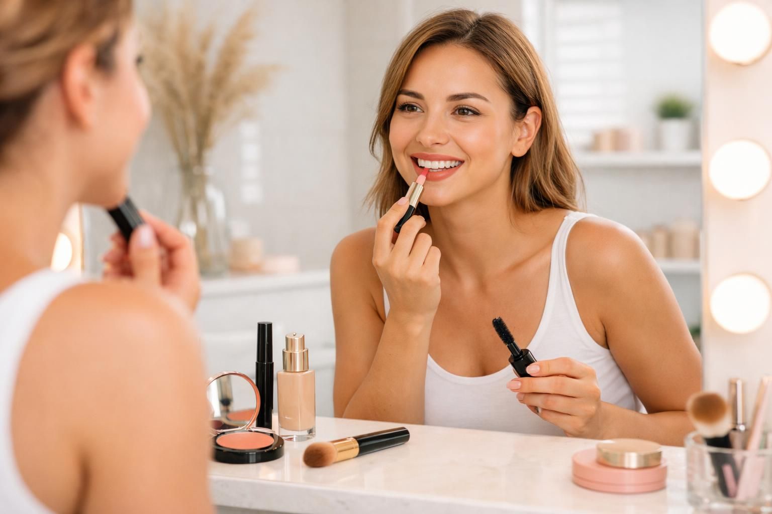 Routine maquillage rapide en 10 minutes chrono découvrez une routine maquillage rapide et efficace en seulement 10 minutes pour un look naturel et frais au quotidien.