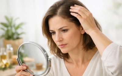 Chute de cheveux chez la femme : causes et solutions