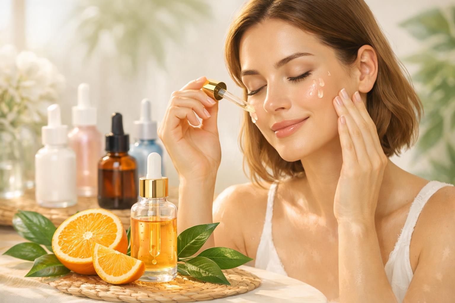 Sérum vitamine C : bienfaits, erreurs à éviter et comment le choisir découvrez les bienfaits du sérum vitamine c, les erreurs à éviter lors de son utilisation et nos conseils pour bien le choisir afin d'optimiser votre routine beauté.